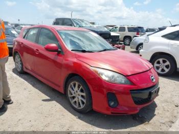  Salvage Mazda Mazda3