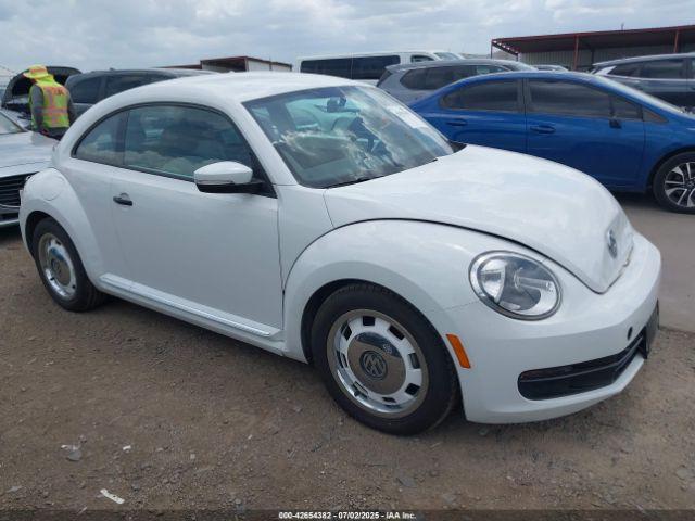  Salvage Volkswagen Beetle
