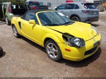  Salvage Toyota MR2