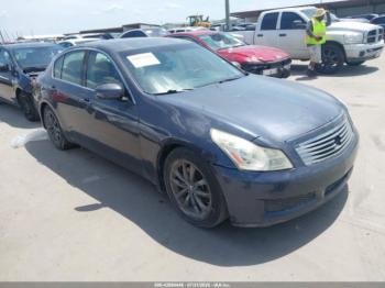  Salvage INFINITI G35