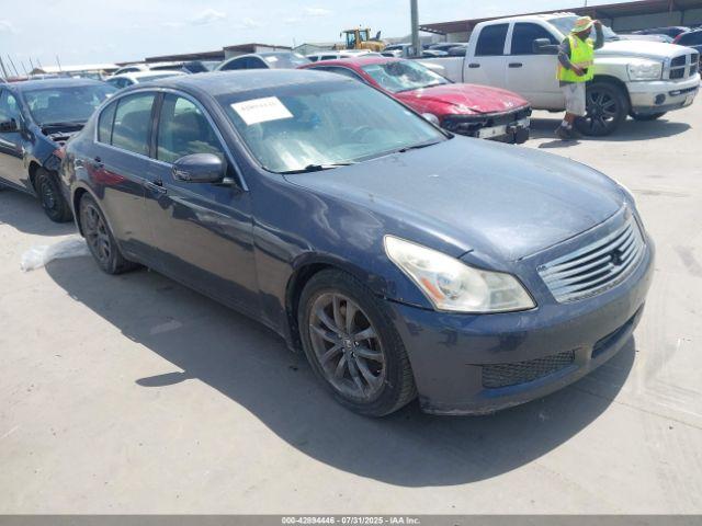  Salvage INFINITI G35