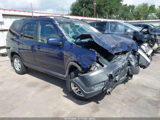  Salvage Honda CR-V