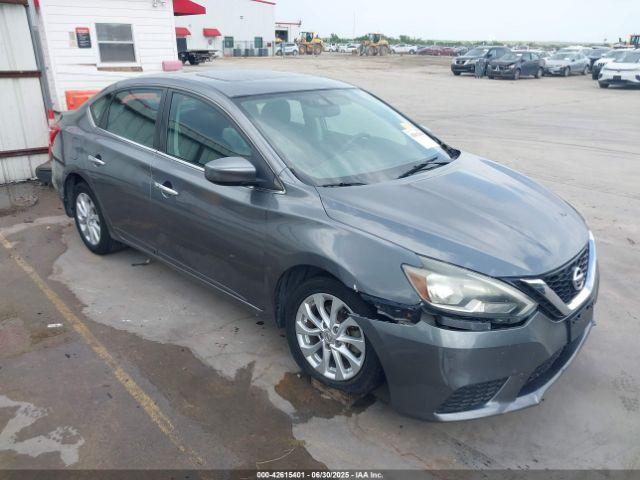  Salvage Nissan Sentra