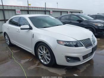  Salvage Lincoln MKS