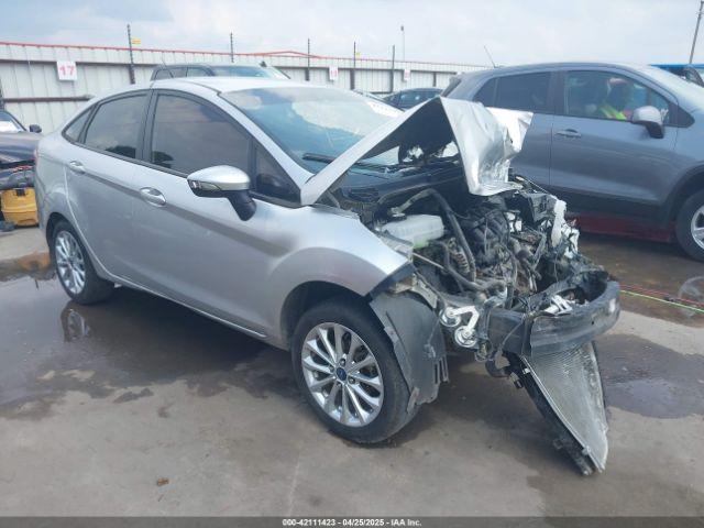  Salvage Ford Fiesta