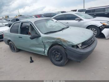  Salvage Toyota Tercel