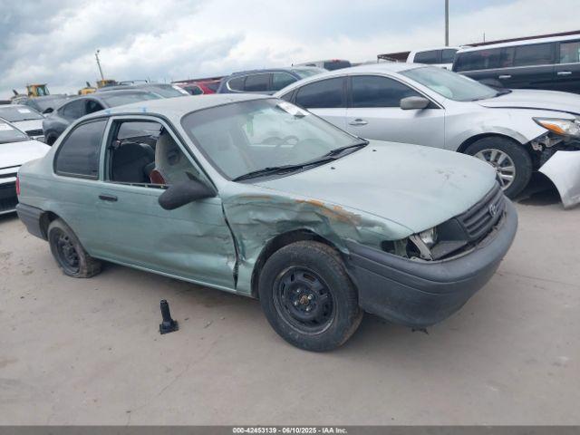  Salvage Toyota Tercel