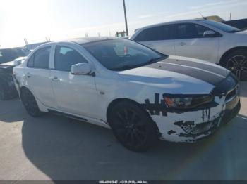  Salvage Mitsubishi Lancer