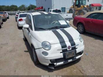  Salvage FIAT 500