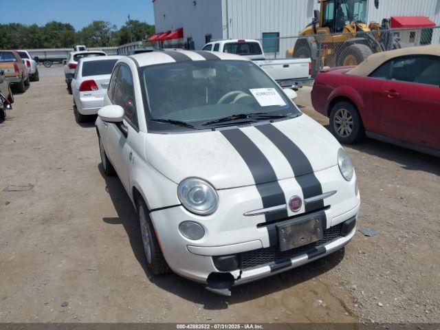  Salvage FIAT 500