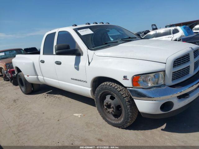  Salvage Dodge Ram 3500