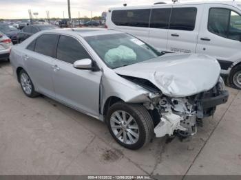  Salvage Toyota Camry