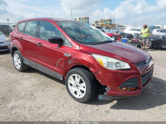  Salvage Ford Escape