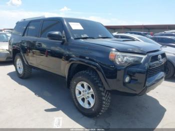  Salvage Toyota 4Runner