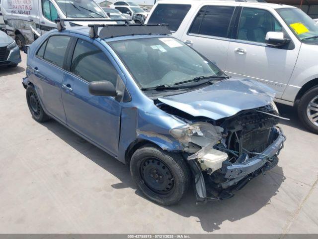  Salvage Toyota Yaris