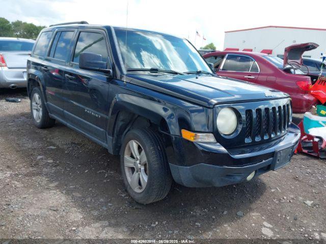  Salvage Jeep Patriot