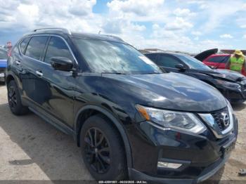  Salvage Nissan Rogue