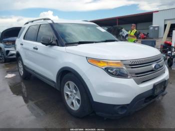  Salvage Ford Explorer