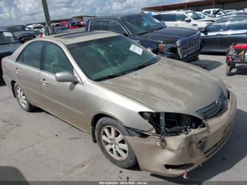  Salvage Toyota Camry