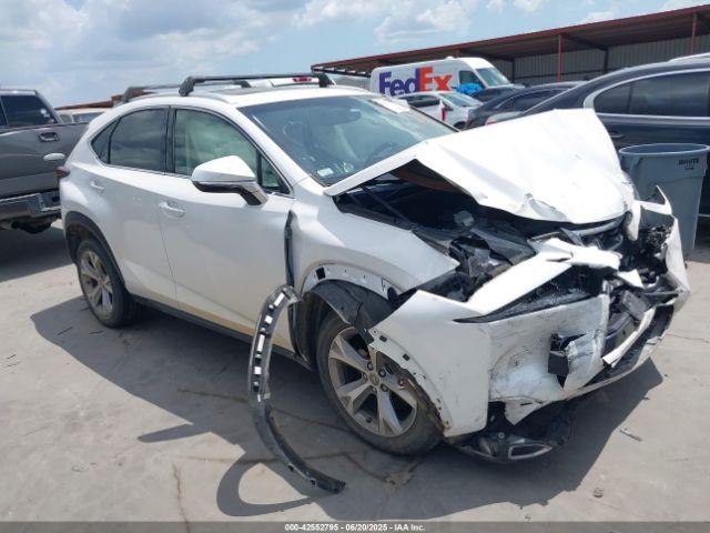 Salvage Lexus NX