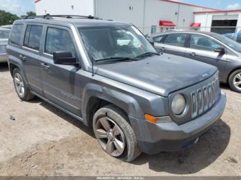  Salvage Jeep Patriot