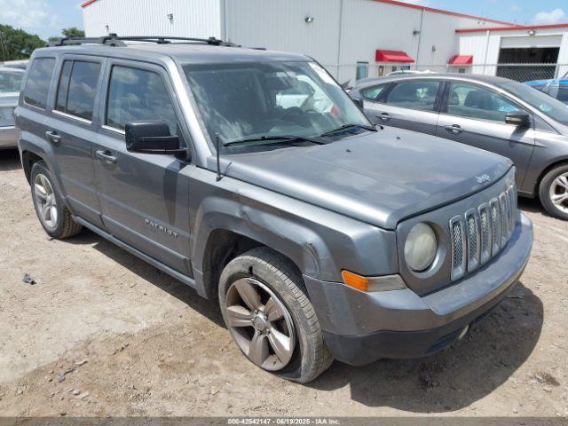  Salvage Jeep Patriot