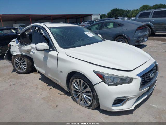  Salvage INFINITI Q50