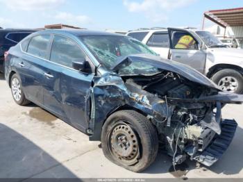  Salvage Nissan Sentra
