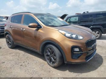  Salvage Kia Sportage