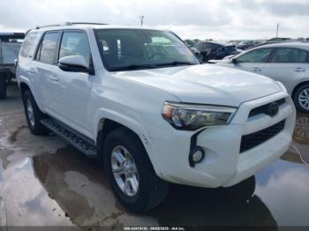  Salvage Toyota 4Runner