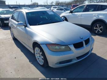  Salvage BMW 3 Series