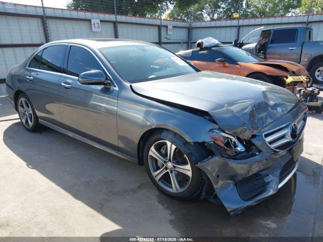  Salvage Mercedes-Benz E-Class