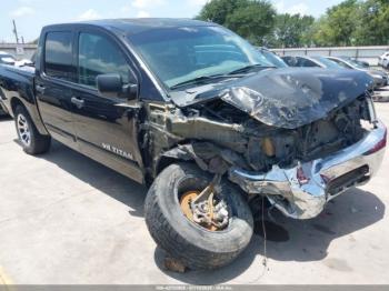  Salvage Nissan Titan