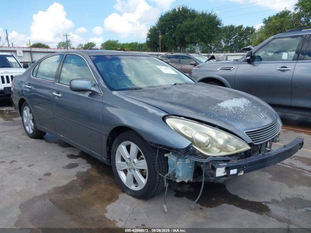  Salvage Lexus Es