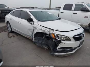  Salvage Buick LaCrosse