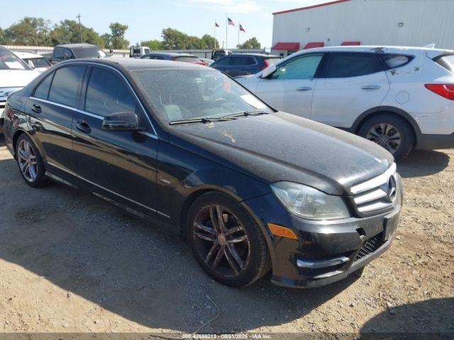  Salvage Mercedes-Benz C-Class