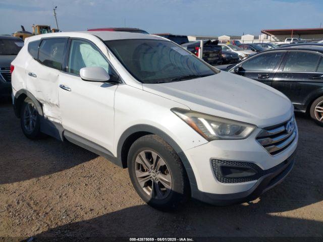 Salvage Hyundai SANTA FE