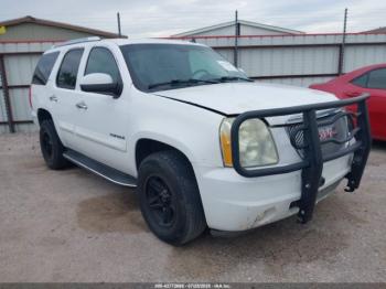  Salvage GMC Yukon