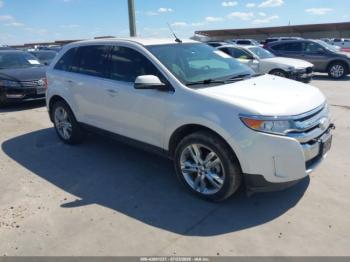 Salvage Ford Edge