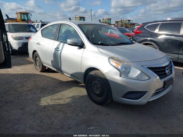  Salvage Nissan Versa