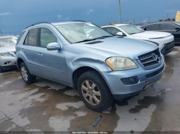  Salvage Mercedes-Benz M-Class
