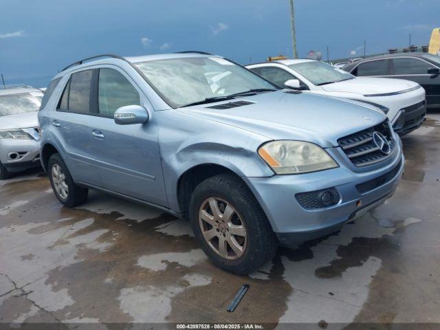  Salvage Mercedes-Benz M-Class