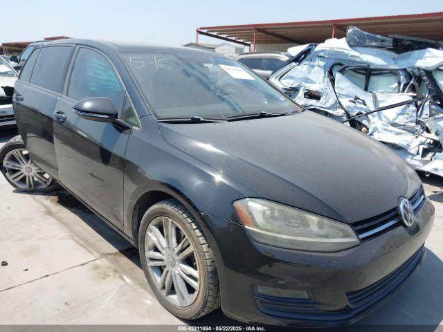  Salvage Volkswagen Golf