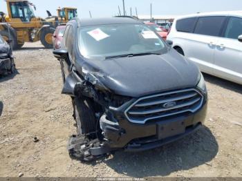  Salvage Ford EcoSport