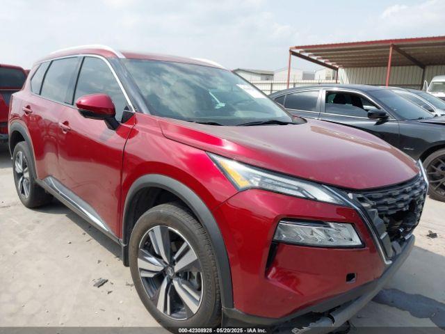  Salvage Nissan Rogue