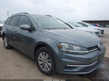  Salvage Volkswagen Golf