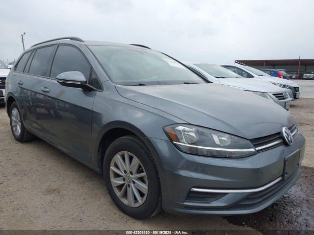  Salvage Volkswagen Golf