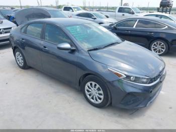  Salvage Kia Forte