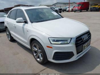  Salvage Audi Q3