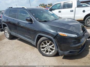  Salvage Jeep Cherokee